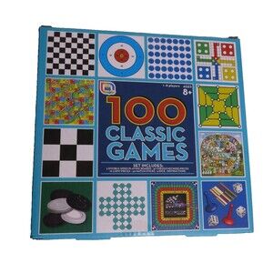 100 Classic Games All In One Set
